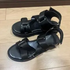 page boy ページボーイ　ストラップサンダル 厚底