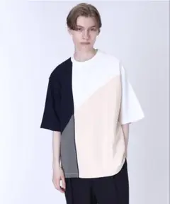 ★未使用★【TAKEO KIKUCHI】多色デザイン Tシャツ Lサイズ