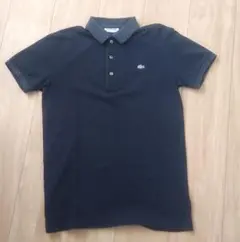 LACOSTE 　ラコステ　ポロシャツ 　　 　ネイビー　サイズ3　美品　日本製
