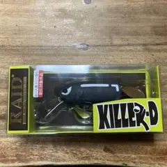 レイドジャパン killer D キラーD 漆黒