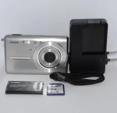 動作品✨CASIO EXILIM EX-Z75 ブルー SDカード付き 付属あり CASIO EXILIM EX-Z75 ブルー コンパクトデジタルカメラ - メルカリ