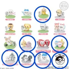 ちいかわチョコサプ　7個まとめ売り