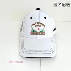 未使用　日本女子オープンWomen's Open 2024 キャップ