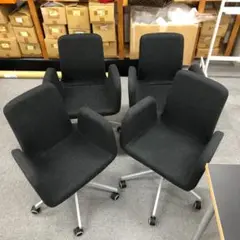 IKEA PATRIK オフィスチェア 転チェア グレー ( 福岡)