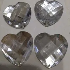 クリスタル サンキャッチャー　プラスチック　４個