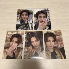 BOYNEXTDOOR イハン トレカ 5枚セット