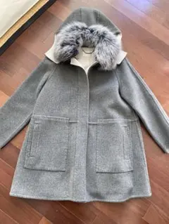 アドーア ADORE カシミヤ混コート美品