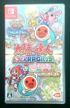 太鼓の達人 ドコドンRPGパック Nintendo Switch