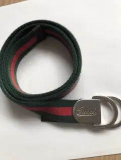GUCCI シェリーラインリングベルト キッズ