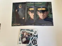 ゴールデンカムイ　ブロマイド　アクリルフィギュアコレクション　月島
