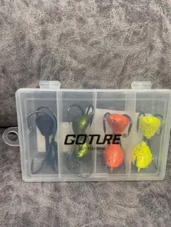 GOTURE ジグヘッド 釣り用品