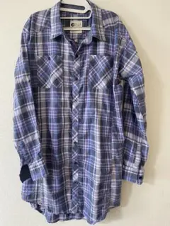 【美品】BILLABONG レディース 長袖シャツ ビラボン長袖チェックシャツ