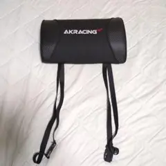 AKRACING シートクッション ブラック カーボン調