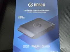 Elgato HD60X ゲームキャプチャーボード
