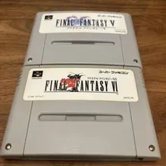 ファイナルファンタジーV VI SFC