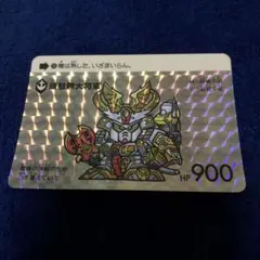 美品　SDガンダムカードダス　頑駄無大将軍　復刻版　30周年　カードダス