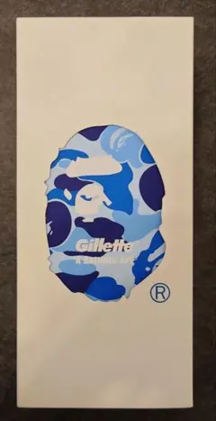 A BATHING APE BAPE Gillette 3箱セット 新品 BAPE® x GILLETTE | bape.com