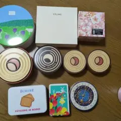 空き缶　空き箱　10個