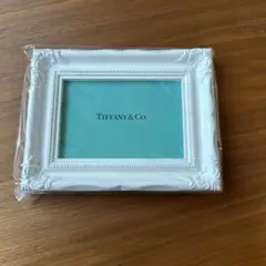 Tiffany & Co. ホワイトフォトフレーム