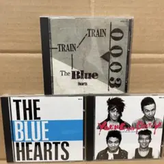 ザ・ブルーハーツ CD アルバム 3枚セット