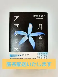 【匿名配送】『月とアマリリス』 　町田そのこ