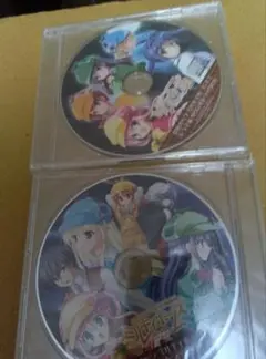 新品探偵オペラ ミルキィホームズ1+2 ドラマ＆サウンドトラックCD