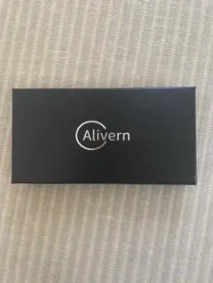 Alivern 黒 長財布 収納袋付き