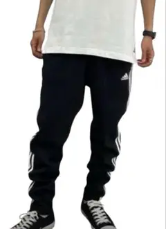 早い物勝ち★新品未使用★アディダス　adidas ブラック ジャージ Mサイズ