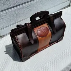ボストンバック オール本革