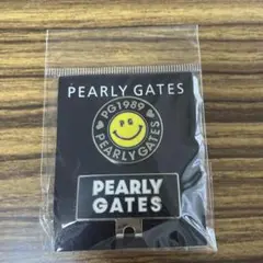 新品　PEARLY GATES パーリーゲイツ　スマイリーフェイス マーカー
