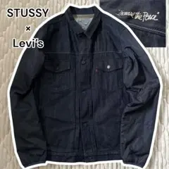 オールドステューシー　デニムジャケット　XL 1stモデル似 レアかも 2025年最新】stussy デニム 1stの人気アイテム - メルカリ
