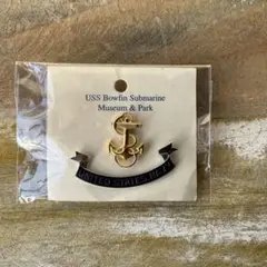 米軍　アンカーピンバッチ　USN Anchor pin's badge 未使用 米軍 アンカーピンバッチ USN Anchor pin's badge 未使用 - メルカリ
