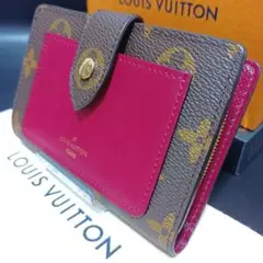 ✨極美品✨【鑑定書付き】モノグラム ポルトフォイユ ジュリエット 折り財布