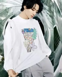 【新品】FILA BTS コラボTシャツ