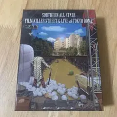 サザンオールスターズ DVD FILM KILLR STREE【初回盤・5枚組】