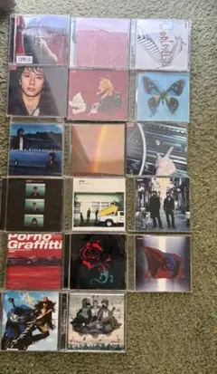CD、一部帯付き ポルノグラフィティ/17枚セット