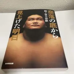 奈落の底から見上げた明日