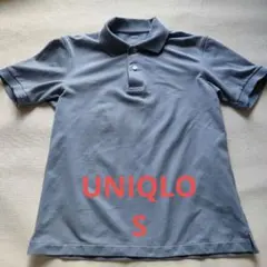 UNIQLO ライトブルー ポロシャツ S