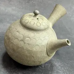 【⭐️名工作品❣️常滑焼️⭐️】都築青峰　Seiho Tsuzuki　急須