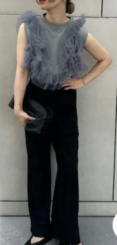 3WAY チュールドッキングトップス