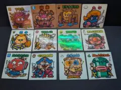 ビックリマンシール お守り12枚セット