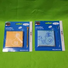 ドラゴンクエスト スマイルスライム 3DSLL タッチペンクリーナークロスセット