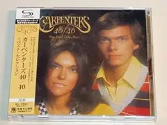 カーペンターズ／CD2枚組 40/40～ベスト・セレクション