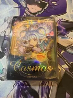 未開封　遊戯王　コスモス姫のお戯れ　スリーブ