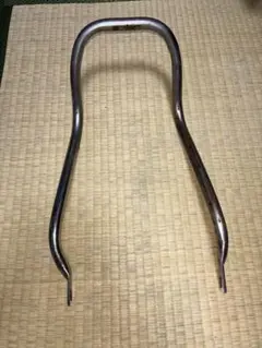 スズキ GN50 純正 グラブバー 加工品 カスタムベースに