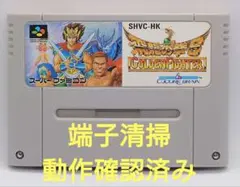 【動作確認済み】SFC レトロゲーム　飛龍の拳S ゴールデンファイター　ヤケ有り