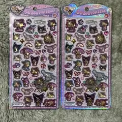 サンリオキャラクターポップシール2点セット