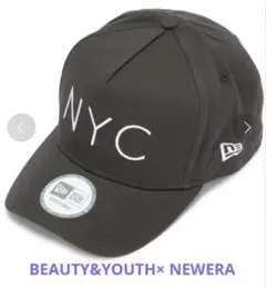 New Era × BEAUTY&YOUTH キャップ