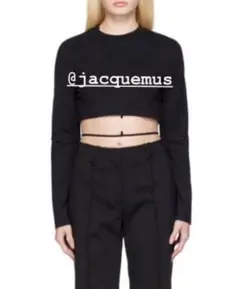 JACQUEMUS ブラック tops