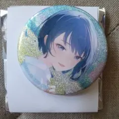 桐谷遥缶バッジ